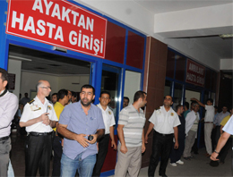 Şehit polisin son anonsu yürek yaktı