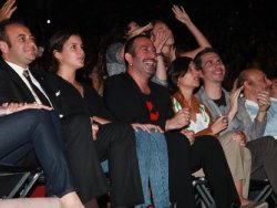 Ünlüler Tarkan'la coştu