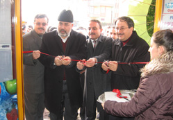 Mercek Erenköy, dualarla açıldı