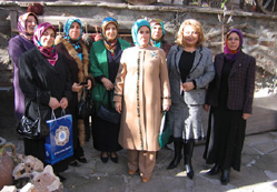 Emine Erdoğan’a özel gösterim