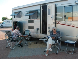 Karavan Parkı'na turist akını