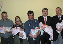 Beşizlere Belediye desteği