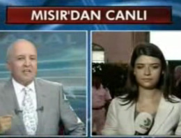 Muhabir Birand'ı fena korkuttu!