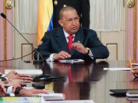 Chavez'den bağımsız Filistin'e destek