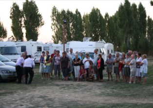 Beyşehir'e yabancı karavan ilgisi
