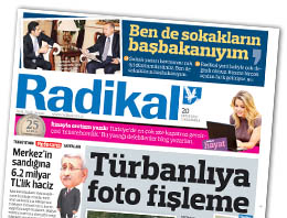 Radikal'in spor yazarından sert sorular