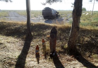 Kaza Anıtı çöplüğe mi dönüştü