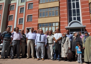 Gedavet mağdurları, evlerini istiyor