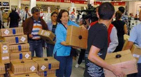 Küresel kriz bilgisayara dokunmadı