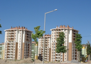 Mimoza Konutları'nda teslim heyecanı