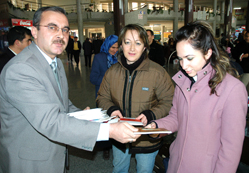Konya'ya kitablı destek