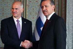 Erdoğan, Papandreu ile görüşecek