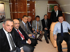 Başbakan'ın uçağında kalp krizi şoku!