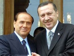 Berlusconi ile Erdoğan'ın arası açıldı