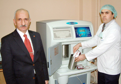 Arıtılmış kan isteyen var mı?