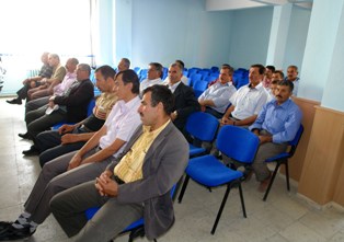 Ereğli'de öğrenci servisi şoförleri bilgilendirildi