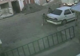 1 polis 6 PKK'lıyı tek başına kovaladı