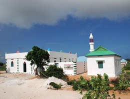Somali'nin camisini Türkiye yapıyor