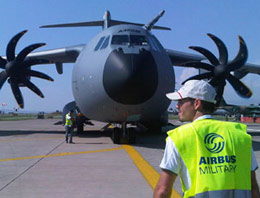 Türk yardım uçaklarına ateş açıldı!