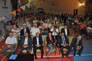 AK Parti Seydişehir  Danışma Meclisi toplandı