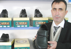 Şeker hastalarına ayakkabı