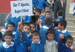 Çocuklardan yardım seferberliği