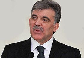 Salon boşaltıldı Gül meydan okudu