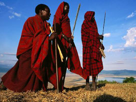 Modern hayatı reddeden kabile