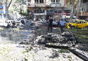 Arınç ve Atalay'dan patlama açıklaması