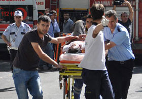 Patlamada yaralananların isimleri