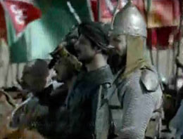 Mohaç savaşından muhteşem görüntü