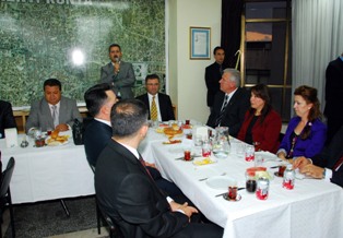 Gaziler Büyükşehir'de bir araya geldi