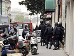 Fransa'da PKK operasyonu