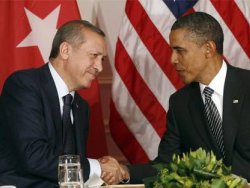 Erdoğan Obama ile görüştü