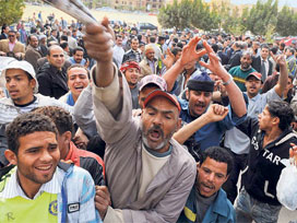 Cumhurbaşkanı adayının Filistin sözü