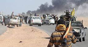 Son kale Sebha ele geçiriliyor