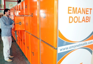 Otogarlarda ''self servis'' emanet dönemi