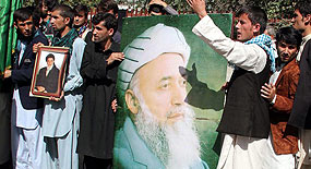 Rabbani cinayetini Taliban üstlendi