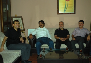 HAS Parti'den gazetemize ziyaret