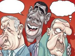 Penguen'in kapağında Erdoğan ABD ve İsrial var