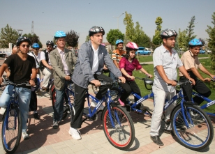 Rüzgarı hissettiler