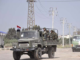 Suriye'de okullara baskın