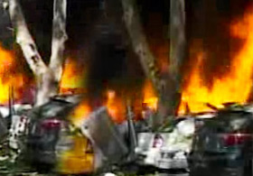 Bağdat'ta saldırı: 3 ölü 15 yaralı