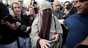 Peçeli kadın cumhurbaşkanı adayı olacak