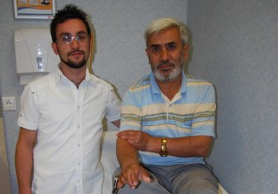 Ayak parmaklarıyla gelen mutluluk!