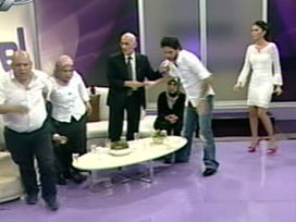 Nihat Doğan'a canlı yayında tepki