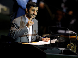 Ahmedinejad ABD'ye meydan okudu