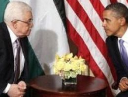 Obama'dan set, Abbas'tan rest