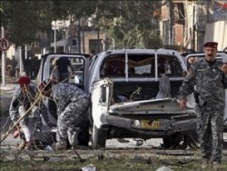 Irak'ta yine bombalar patladı