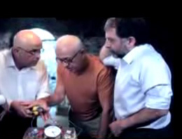 Ahmet Hakan'a 'aptal' rolü VİDEO